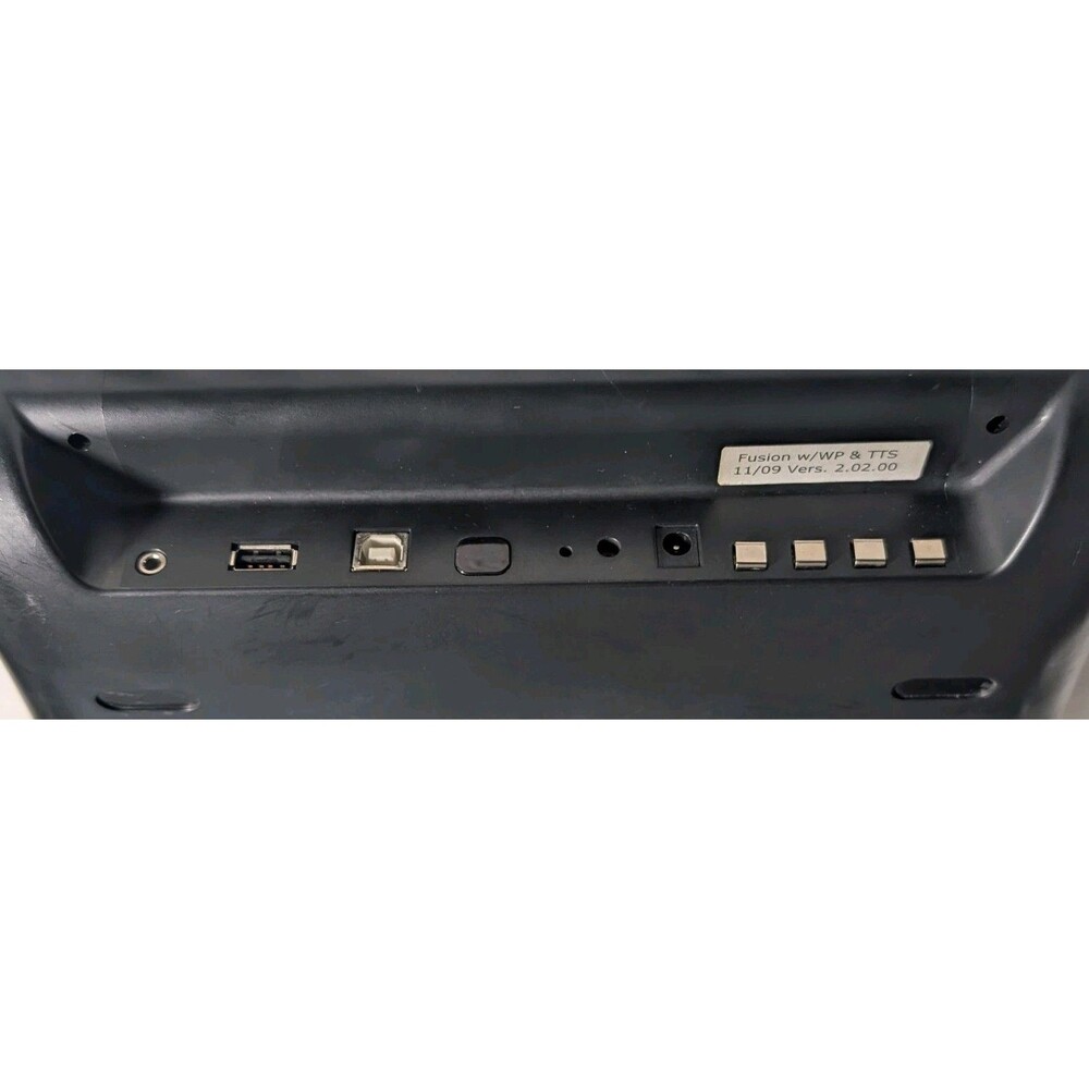 Advanced Keyboard Technologies The Writer Fusion Word Processor - untested - Picture 5 of 5